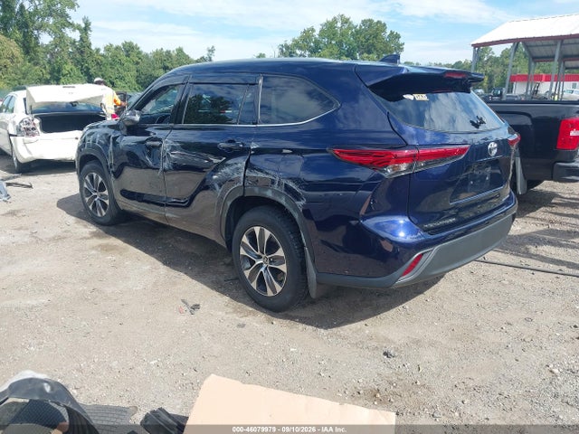 Aukcja sprzedaży 2022 Toyota Highlander Xle, vin: 5TDGZRBH0NS579300, numer aukcji: 46079979