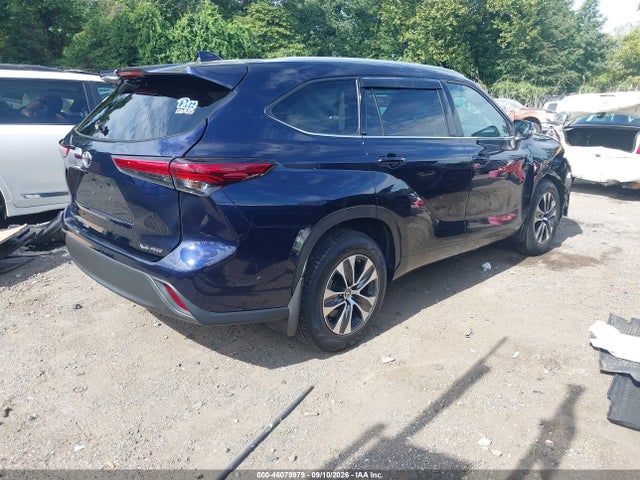 Aukcja sprzedaży 2022 Toyota Highlander Xle, vin: 5TDGZRBH0NS579300, numer aukcji: 46079979