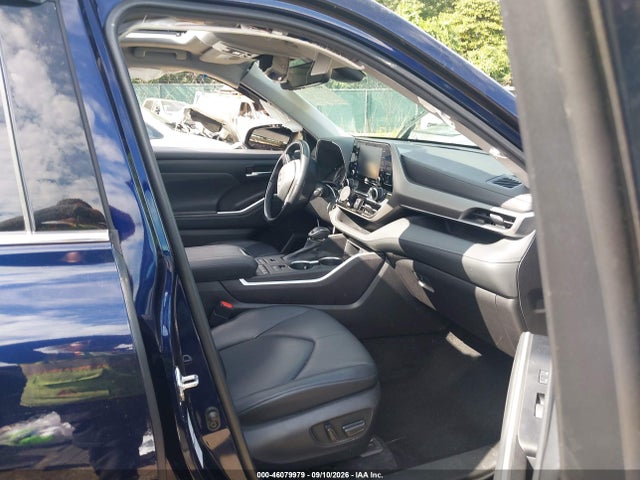 Aukcja sprzedaży 2022 Toyota Highlander Xle, vin: 5TDGZRBH0NS579300, numer aukcji: 46079979