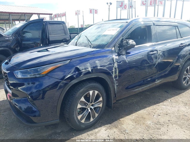 Aukcja sprzedaży 2022 Toyota Highlander Xle, vin: 5TDGZRBH0NS579300, numer aukcji: 46079979
