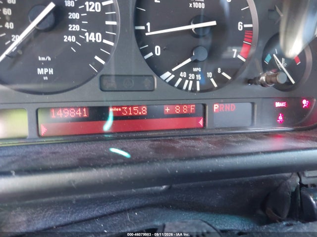 Продажа на аукционе авто 2002 Bmw 530ia, vin: WBADT63422CH97654, номер лота: 46079983