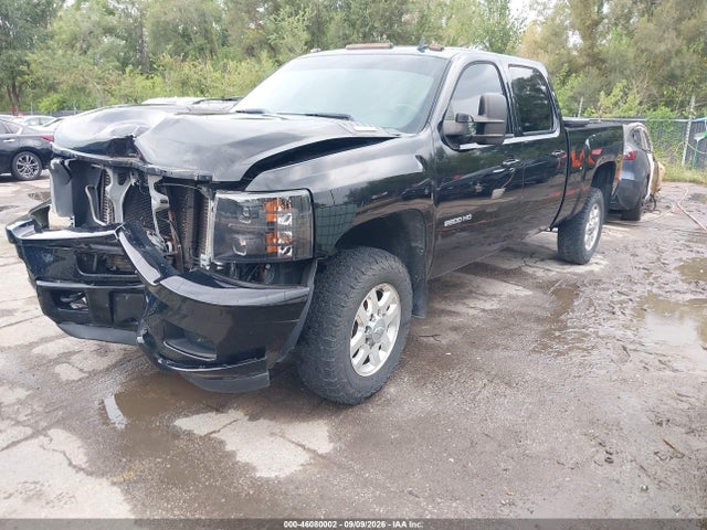 46080002 :رقم المزاد ، 1GC1KYE8XCF184909 vin ، 2012 Chevrolet Silverado 2500hd Ltz مزاد بيع