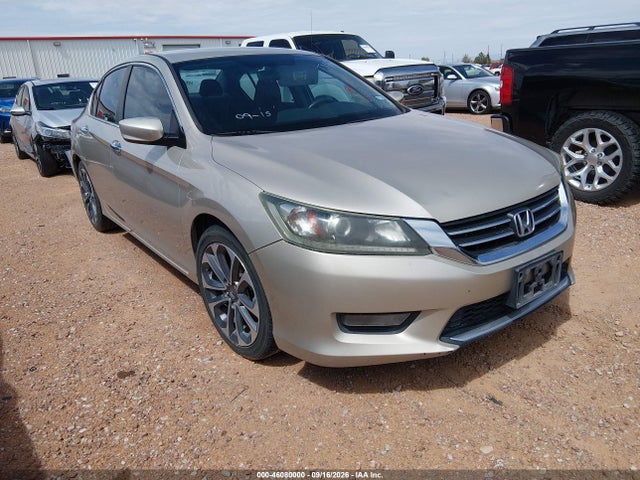 Продаж на аукціоні авто 2014 Honda Accord Sport, vin: 1HGCR2F51EA006149, номер лоту: 46080000