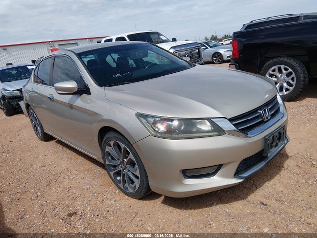 Продажа на аукционе авто 2014 Honda Accord Sport, vin: 1HGCR2F51EA006149, номер лота: 46080000