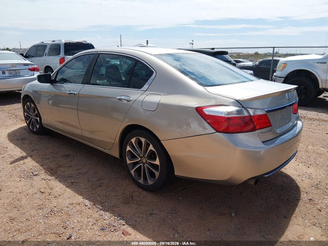 Продажа на аукционе авто 2014 Honda Accord Sport, vin: 1HGCR2F51EA006149, номер лота: 46080000