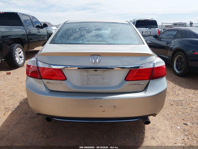 Продажа на аукционе авто 2014 Honda Accord Sport, vin: 1HGCR2F51EA006149, номер лота: 46080000