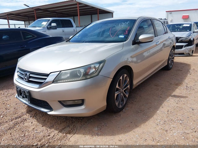 Продажа на аукционе авто 2014 Honda Accord Sport, vin: 1HGCR2F51EA006149, номер лота: 46080000