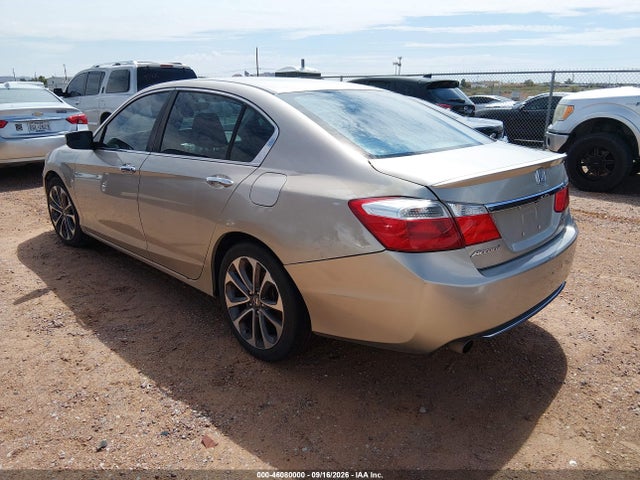 Продажа на аукционе авто 2014 Honda Accord Sport, vin: 1HGCR2F51EA006149, номер лота: 46080000