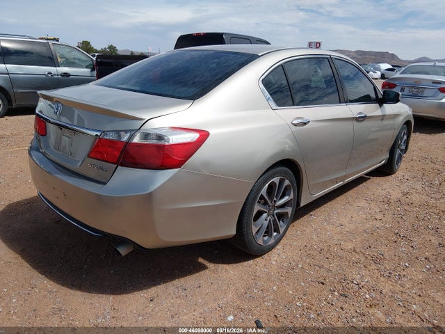 Продажа на аукционе авто 2014 Honda Accord Sport, vin: 1HGCR2F51EA006149, номер лота: 46080000