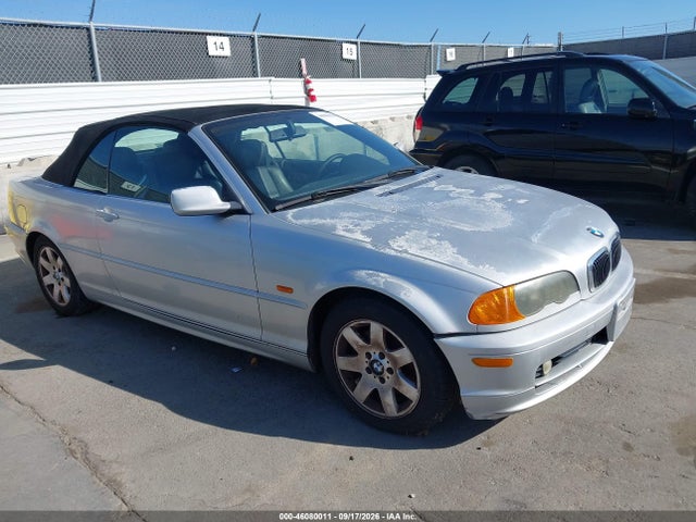 46080011 :رقم المزاد ، WBABR3340YEA83376 vin ، 2000 Bmw 323ci مزاد بيع