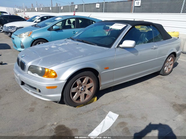 46080011 :رقم المزاد ، WBABR3340YEA83376 vin ، 2000 Bmw 323ci مزاد بيع