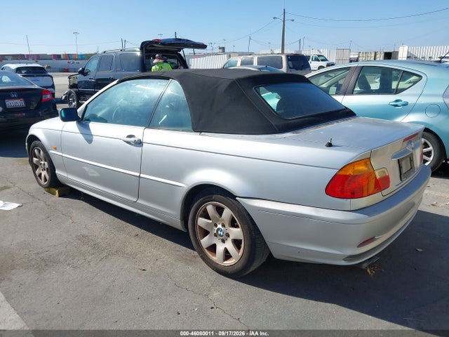 46080011 :رقم المزاد ، WBABR3340YEA83376 vin ، 2000 Bmw 323ci مزاد بيع