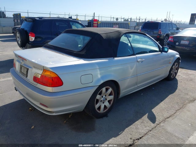 46080011 :رقم المزاد ، WBABR3340YEA83376 vin ، 2000 Bmw 323ci مزاد بيع