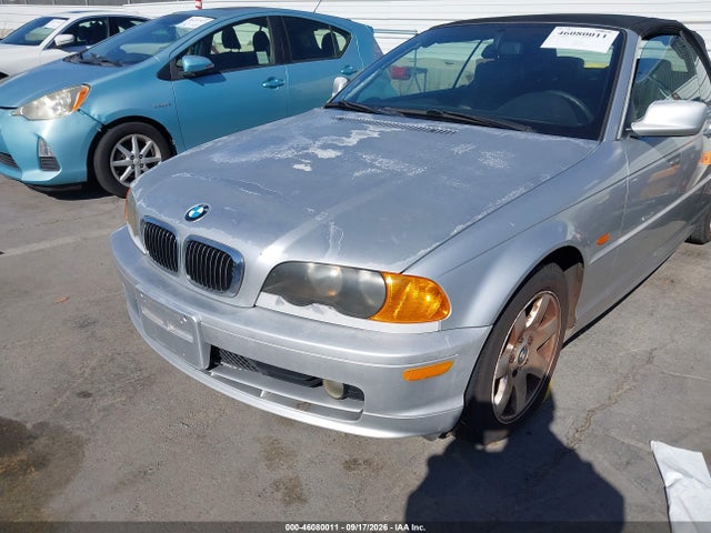 46080011 :رقم المزاد ، WBABR3340YEA83376 vin ، 2000 Bmw 323ci مزاد بيع