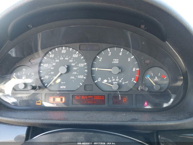 46080011 :رقم المزاد ، WBABR3340YEA83376 vin ، 2000 Bmw 323ci مزاد بيع