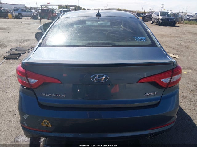 Продаж на аукціоні авто 2016 Hyundai Sonata Sport, vin: 5NPE34AF3GH428648, номер лоту: 46080023