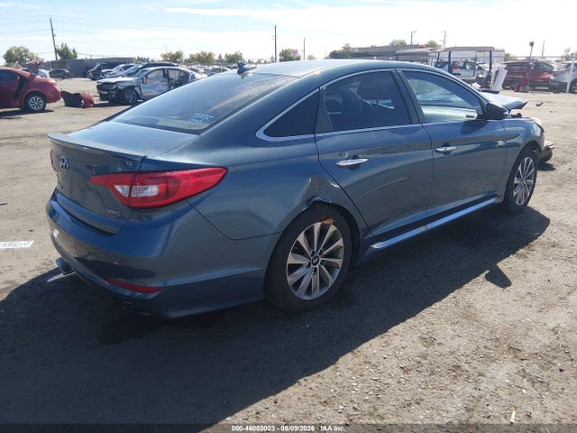 Продаж на аукціоні авто 2016 Hyundai Sonata Sport, vin: 5NPE34AF3GH428648, номер лоту: 46080023