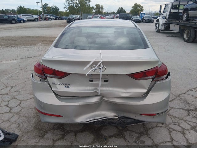 Aukcja sprzedaży 2018 Hyundai Elantra Se, vin: KMHD74LF9JU453334, numer aukcji: 46080025