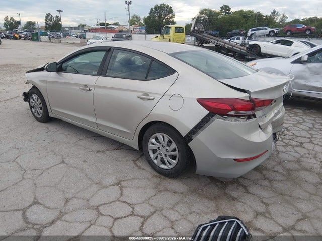 Aukcja sprzedaży 2018 Hyundai Elantra Se, vin: KMHD74LF9JU453334, numer aukcji: 46080025