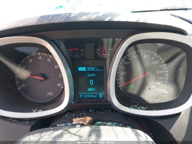 Продажа на аукционе авто 2014 Chevrolet Equinox Ls, vin: 2GNALAEK5E6293542, номер лота: 46080029