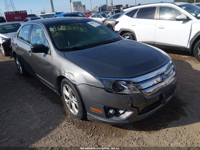Auction sale of the 2012 Ford Fusion Se, vin: 3FAHP0HA5CR261534, lot number: 46080030