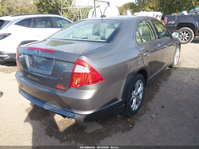 Aukcja sprzedaży 2012 Ford Fusion Se, vin: 3FAHP0HA5CR261534, numer aukcji: 46080030