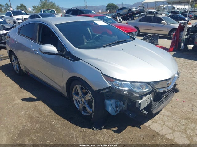 Aukcja sprzedaży 2018 Chevrolet Volt Lt, vin: 1G1RC6S59JU124720, numer aukcji: 46080043