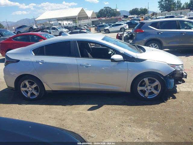 46080043 :رقم المزاد ، 1G1RC6S59JU124720 vin ، 2018 Chevrolet Volt Lt مزاد بيع