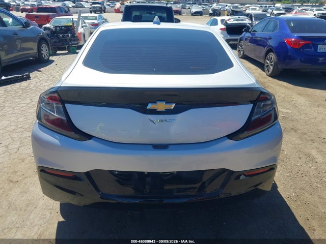 46080043 :رقم المزاد ، 1G1RC6S59JU124720 vin ، 2018 Chevrolet Volt Lt مزاد بيع