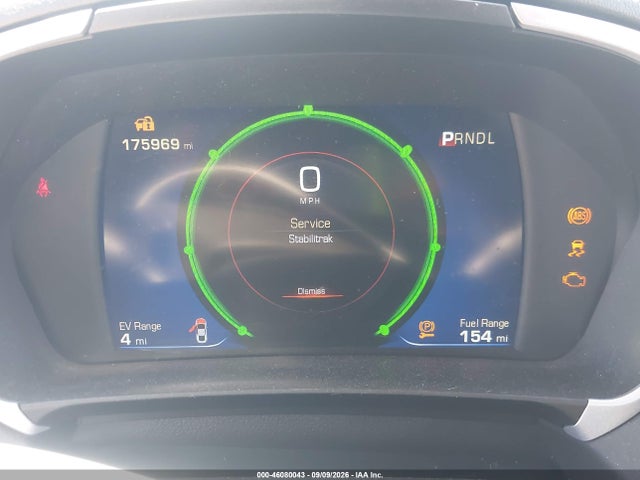 46080043 :رقم المزاد ، 1G1RC6S59JU124720 vin ، 2018 Chevrolet Volt Lt مزاد بيع