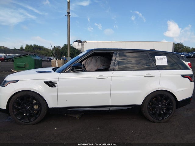 Продажа на аукционе авто 2020 Land Rover Range Rover Sport Hse Mhev, vin: SALWR2SU9LA713983, номер лота: 46080049