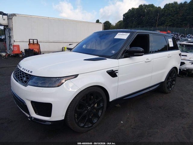 Продажа на аукционе авто 2020 Land Rover Range Rover Sport Hse Mhev, vin: SALWR2SU9LA713983, номер лота: 46080049