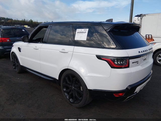 Продажа на аукционе авто 2020 Land Rover Range Rover Sport Hse Mhev, vin: SALWR2SU9LA713983, номер лота: 46080049