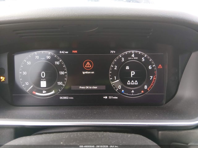 Продажа на аукционе авто 2020 Land Rover Range Rover Sport Hse Mhev, vin: SALWR2SU9LA713983, номер лота: 46080049