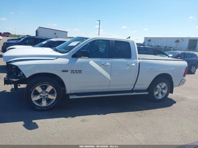 2017 Ram 1500 Big Horn  4x4 6'4 Box მანქანა იყიდება აუქციონზე, vin: 1C6RR7GT5HS549058, აუქციონის ნომერი: 46080056