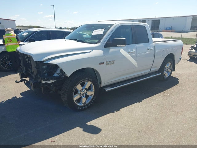 2017 Ram 1500 Big Horn  4x4 6'4 Box მანქანა იყიდება აუქციონზე, vin: 1C6RR7GT5HS549058, აუქციონის ნომერი: 46080056