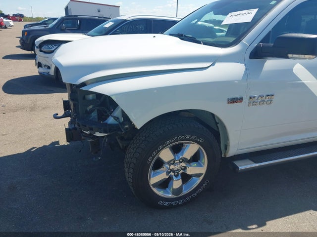 2017 Ram 1500 Big Horn  4x4 6'4 Box მანქანა იყიდება აუქციონზე, vin: 1C6RR7GT5HS549058, აუქციონის ნომერი: 46080056