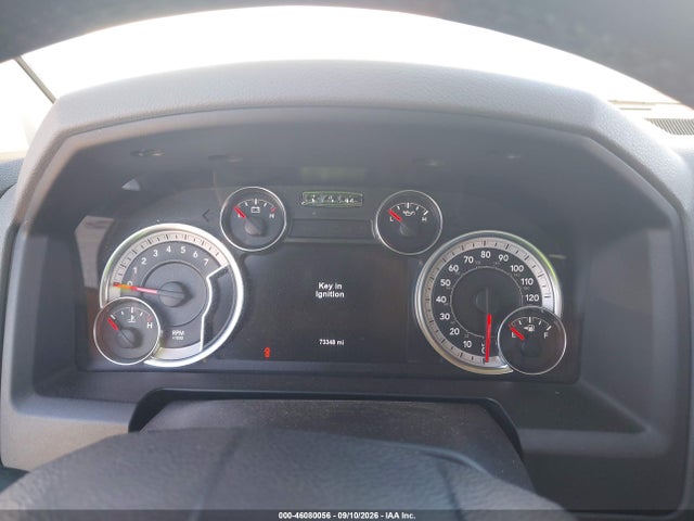 2017 Ram 1500 Big Horn  4x4 6'4 Box მანქანა იყიდება აუქციონზე, vin: 1C6RR7GT5HS549058, აუქციონის ნომერი: 46080056
