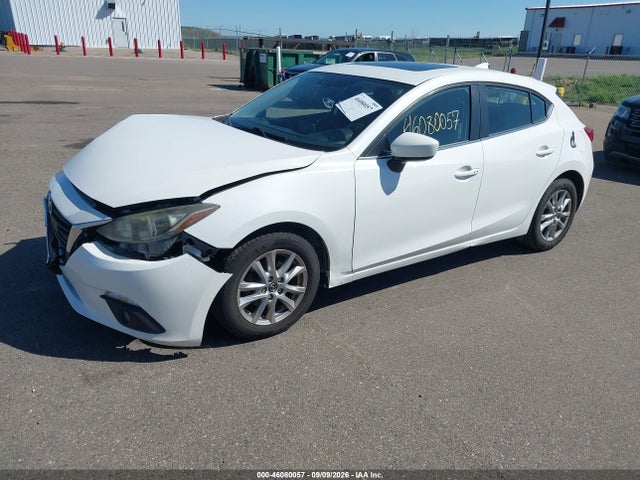 Aukcja sprzedaży 2016 Mazda Mazda3 I Grand Touring, vin: JM1BM1N75G1283301, numer aukcji: 46080057