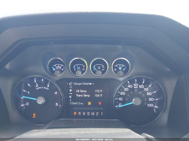 Aukcja sprzedaży 2013 Ford F-350 Lariat, vin: 1FT8W3BT1DEB67230, numer aukcji: 46080061