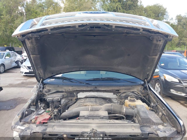 2012 Ford F-150 Lariat მანქანა იყიდება აუქციონზე, vin: 1FTFW1ETXCFA43358, აუქციონის ნომერი: 46080059