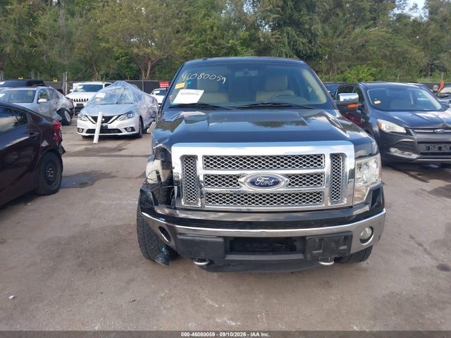 2012 Ford F-150 Lariat მანქანა იყიდება აუქციონზე, vin: 1FTFW1ETXCFA43358, აუქციონის ნომერი: 46080059