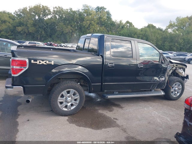 2012 Ford F-150 Lariat მანქანა იყიდება აუქციონზე, vin: 1FTFW1ETXCFA43358, აუქციონის ნომერი: 46080059