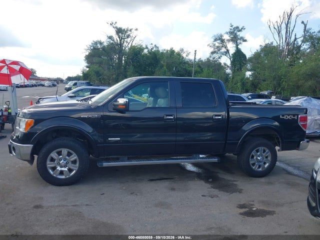2012 Ford F-150 Lariat მანქანა იყიდება აუქციონზე, vin: 1FTFW1ETXCFA43358, აუქციონის ნომერი: 46080059