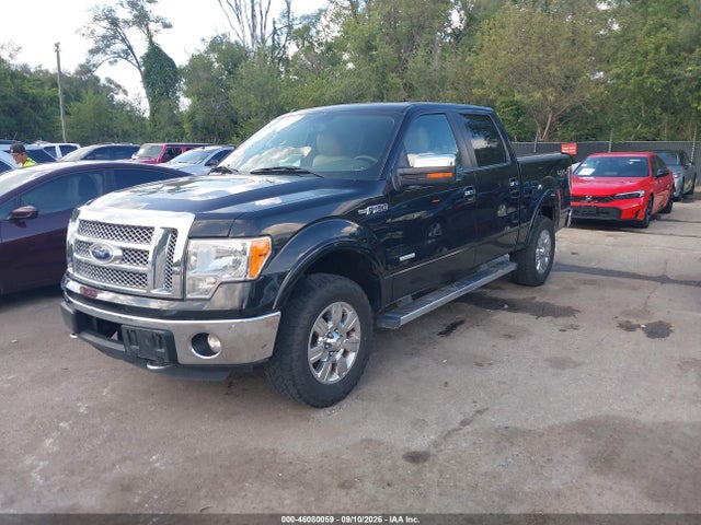 2012 Ford F-150 Lariat მანქანა იყიდება აუქციონზე, vin: 1FTFW1ETXCFA43358, აუქციონის ნომერი: 46080059