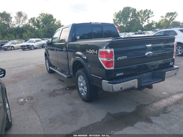 2012 Ford F-150 Lariat მანქანა იყიდება აუქციონზე, vin: 1FTFW1ETXCFA43358, აუქციონის ნომერი: 46080059