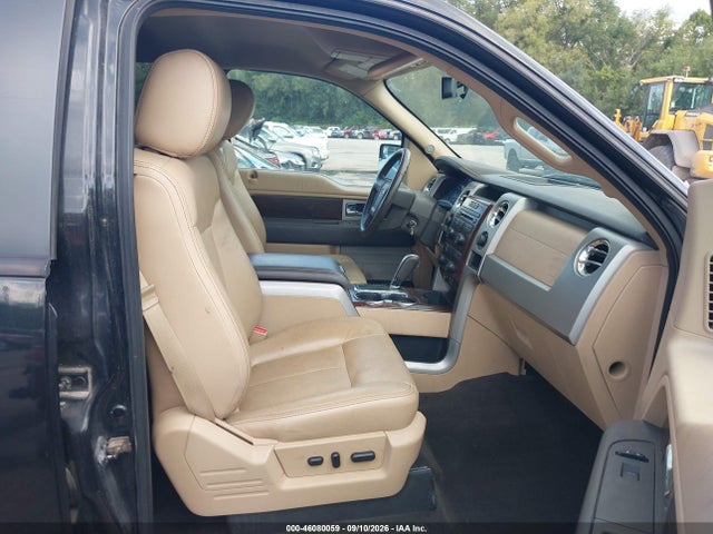2012 Ford F-150 Lariat მანქანა იყიდება აუქციონზე, vin: 1FTFW1ETXCFA43358, აუქციონის ნომერი: 46080059