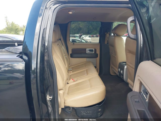 2012 Ford F-150 Lariat მანქანა იყიდება აუქციონზე, vin: 1FTFW1ETXCFA43358, აუქციონის ნომერი: 46080059