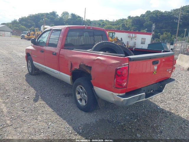 Продаж на аукціоні авто 2007 Dodge Ram 1500 Laramie, vin: 1D7HU18277S115105, номер лоту: 46080070