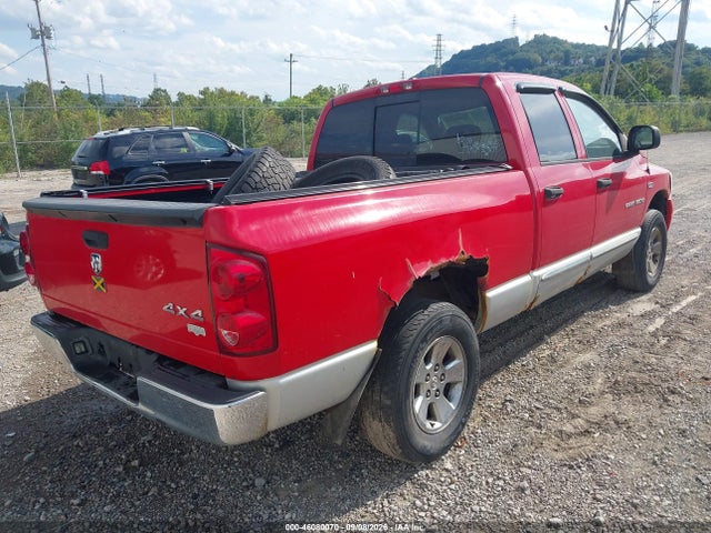 Продаж на аукціоні авто 2007 Dodge Ram 1500 Laramie, vin: 1D7HU18277S115105, номер лоту: 46080070